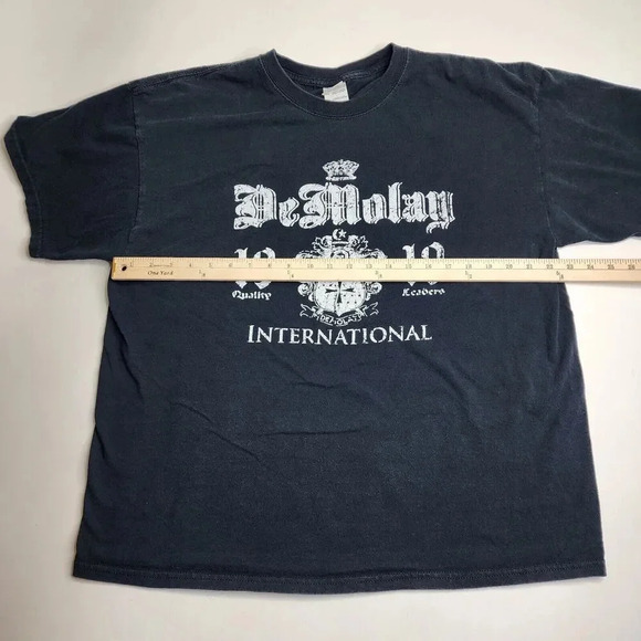 DeMolay International 1919 Freemason Shirt Masonic Men's Size XL - Picture 7 of 7